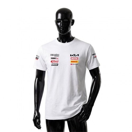 KIA Racing Team White Edition Tişört