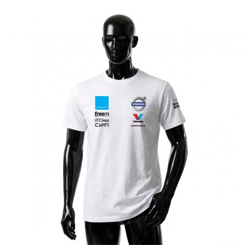 Volvo Racing Legacy White Edition Tişört