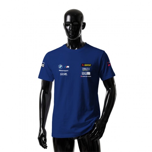 BMW Motorsport Legacy Navy Edition Tişört