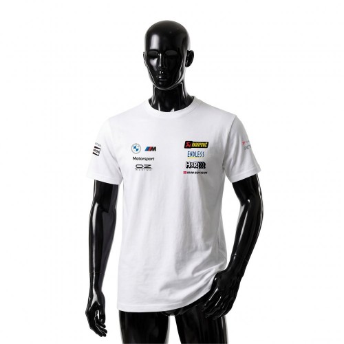 BMW Motorsport Legacy White Edition Tişört