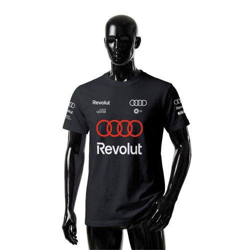 Audi Revolut F1 Team: R26 - Merch Edition Black 2026 Tişört