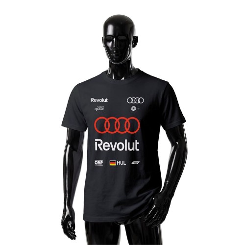 Audi Revolut F1 Team: R26 - Black Edition 2026 Tişört
