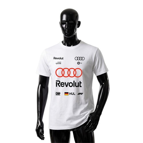 Audi Revolut F1 Team: R26 - White Edition 2026 Tişört