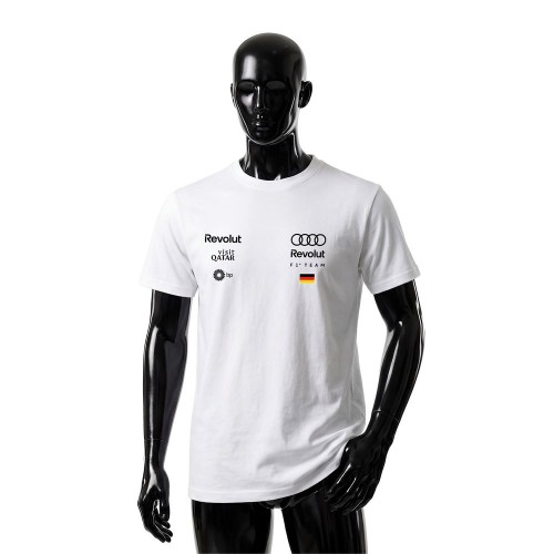 Audi Revolut F1 Team: R26 - Crew Edition White 2026 Tişört