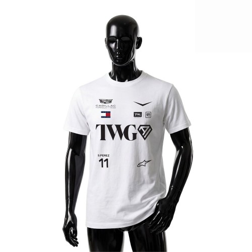 Cadillac F1 Team: White Edition 2026 Tişört