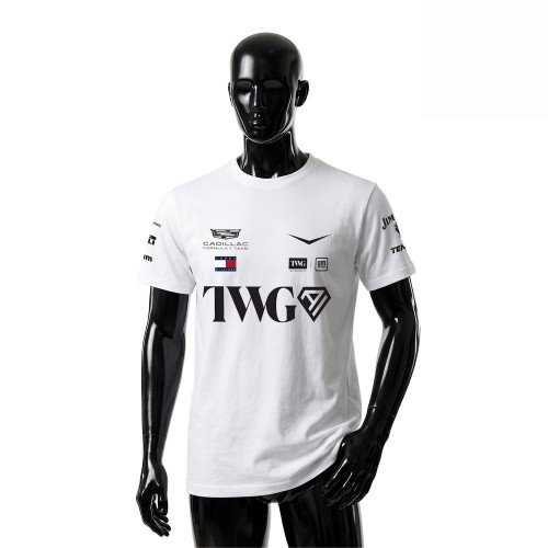 Cadillac F1 Team: Merch Edition - White 2026 Tişört