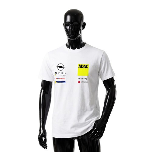 Opel Motorsport: White Edition #OpelRally 2026 Tişört