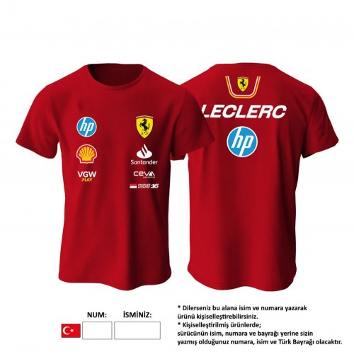 Scuderia Ferrari: SF-24 Edition Tişört