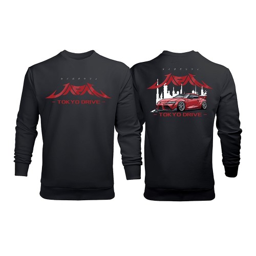 Tokyo Drive Sweatshirt
