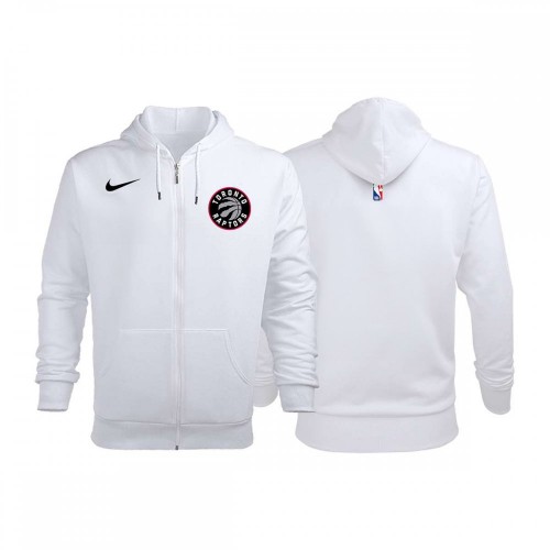 Toronto Raptors Association Edition 2017-2018 Fermuarlı Hoodie