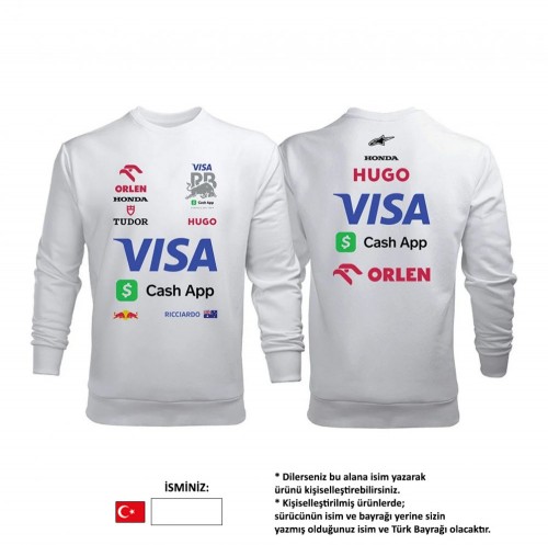 Visa Cash App RB: VCARB 01 Edition Sweatshirt