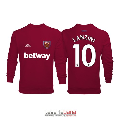 West Ham United Home Edition 2021-2022 Sweatshirt