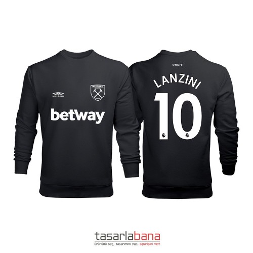 West Ham United Third Edition 2021-2022 Sweatshirt
