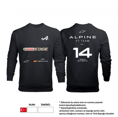 Alpine F1 Team Black Edition SWEATSHIRT 2022