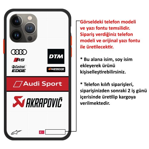 Team Audi - DTM White Edition