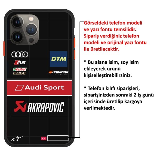 Team Audi - DTM Black Edition