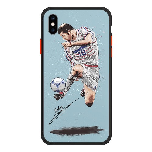 IPHONE X/XS ZIDANE LEGEND