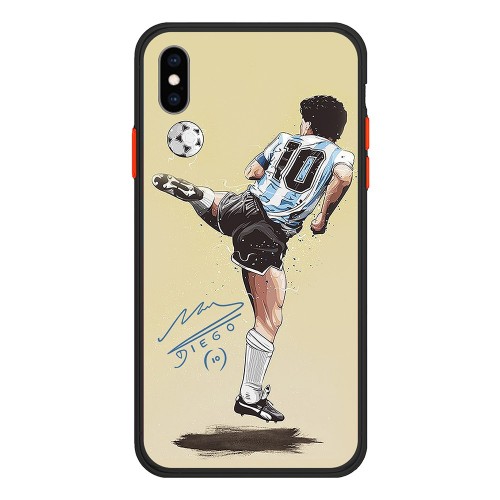 IPHONE XS MAX MARADONA LEGEND