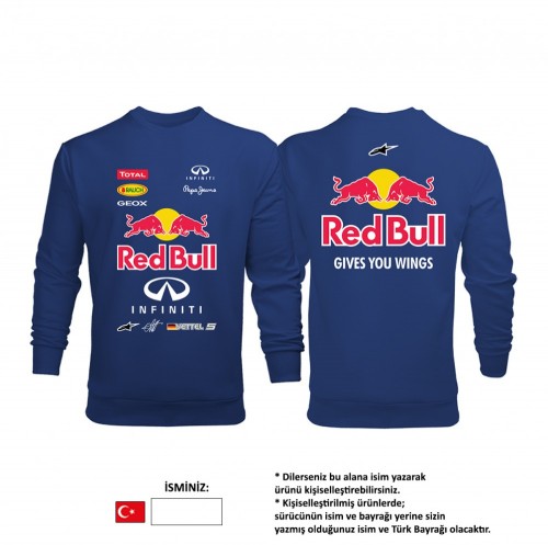 Redbull Racing Vettel Edition SWEATSHIRT 2014