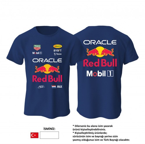 Redbull Racing Navy Edition TİŞÖRT 2022