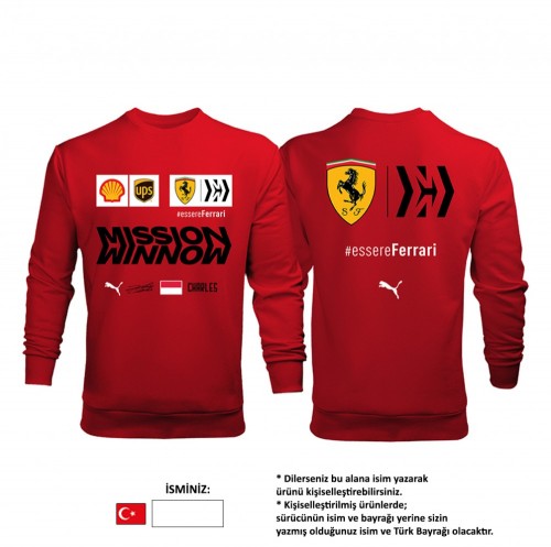 Scuderia Ferrari Red Edition SWEATSHIRT 2021