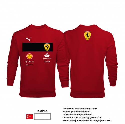 Scuderia Ferrari Red Edition SWEATSHIRT 2022