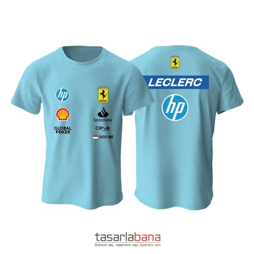 Scuderia Ferrari: Miami GP Edition 2024 Tişört